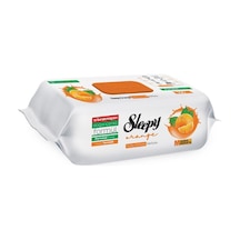 Sleepy Yüzey Temizlik Havlusu Portakal 100'lü - 6 Adet Tarı Beyaz