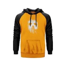 Friday The 13Th Sarı Reglan Kol Unisex Sweatshirt Hoodie Sarı