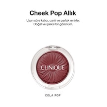 Clinique Cheek Pop Allık Cola Pop 3.5 G