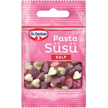 Dr. Oetker Pasta Süsü Kalp 10 G