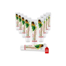 Farmasi Euro Fresh Whitening Aloe Veralı Beyazlatıcı Diş Macunu 10 x 50 G