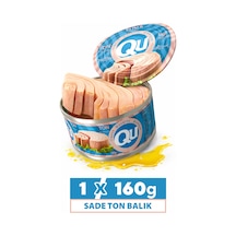 Qu Tatlı Ton Balığı 160 G