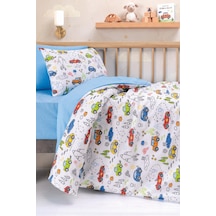 Cotton Box Bebek Nevresim Takımı Scooty Mavi