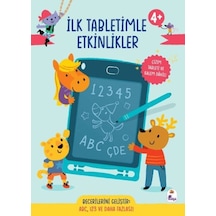 İlk Tabletimle Etkinlikler 4+ Yaş - Aıaı-894025