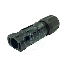 Fotovoltaik Erkek Solar Soket - Konnektör / Amphenol - 4-6 Mm2