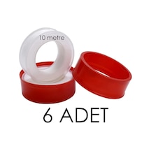 6 Adet Teflon Bant 10 Metre