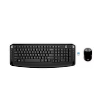 HP 300 Serisi 3ML04AA Kablosuz Q Klavye Mouse Set