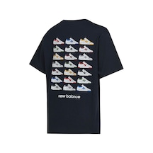 New Balance Lifestyle Erkek Lacivert Tişört Unt3409-avı 001