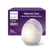 Giyilebilir Tekli Göğüs Pompası, Hastane Gücünde, Bebeğin Emme Ritminde, Skin Sense, Hassas, Scf494/11