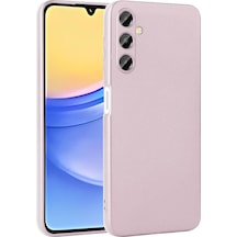 Ardemix Galaxy Uyumlu A15 Kılıf Premier Silikon Kapak - Rose Gold Rose Gold
