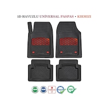 Opel Corsa F 2024- Mhev Safir Paspas Krom Kırmızı