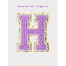 Quencher Uyumlu Premium Harf Sticker/aksesuar Tekstil Kaplama Kişiselleştirilmiş Tasarım H