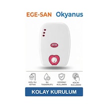 Ege-san Okyonus Elektrikli Şofben - Ani Su Isıtıcı - 7500w - Kurulum Yönlendirmesi