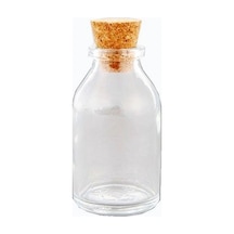 Olio Şişemantarı Tıpalı Cam Şişe 25 Ml