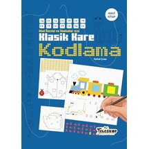 Klasik Kare Kodlama - Mavi Kitap - Ferhat Çınar - Teleskop Popüler Bilim
