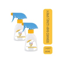 Sebamed Baby Çok Yönlü Koruyucu Güneş Spreyi Spf50 200 Ml 2 Adet