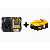 Dewalt Şarj Seti Dcb184 5 Amper 1 Adet Ve Dcb1104 Şarj Cihazı 1 Adet