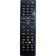 Elektrogun Vestel Smart Tuşlu Led Tv Uyumlu Mini Kalıp Uzaktan Ku