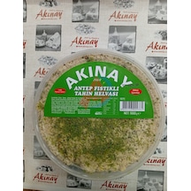 1 Kg Akınay Antep Fıstıklı Tahin Helvası