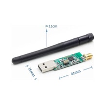 Cc2531 Usb Dongle Anten 2.4ghz Zigbee Wifi Bluetooth Kablosuz Data Yakalayıcı Dvm.101.144