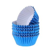 Metalik Folyo Cupcake Kalıbı Muffin Pet Kapsül No 3 150 Adet S N11.3495