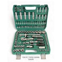 Melzohome 108 Pc 72 Diş Lokmaa Takımı
