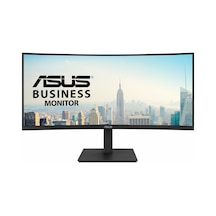 Asus Va34vcpsr 34" 100hz 4ms Hdmı+dp+usb-c+rj45 Hdr Uwqhd Va Curved Pivot Vesa Monitör