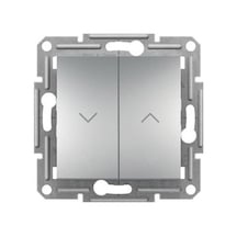 Schneider Asfora EPH1300161 Alüminyum Jaluzi Anahtar Çerçevesiz