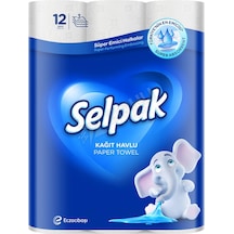 3 Adet Selpak Kağıt Havlu 12'li