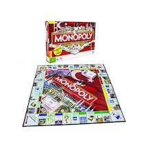 Hasbro Gaming Monopoly Emlak Ticareti Kutu Oyunu