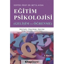 Eğitim Psikolojisi / Gelişim ve Öğrenme / Betül Aydın (Büyük Boy)