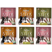 Reflex Stick Karışık Köpek Ödül Çubuğu 3 x 11 G 6'lı