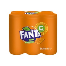 Fanta 6x250 Ml Kutu