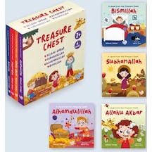 İngilizce Hazine Sandığı Treasure Chest 4 - Qhdh-667060