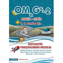 Altın Nokta 7. 8. Sınıf Omage-2 Analiz Cebir Olimpiyat Kanguru Matematik