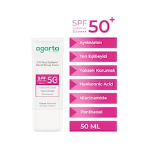 Tr Cilt Tonu Eşitleyici Renkli Güneş Kremi, Spf 50+, Hyaluronic Acid, Niacinakarın Bölgesi, Panthenol, 50 Ml