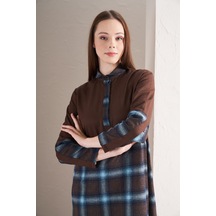 Kahverengi - Lacivert