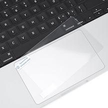Novstrap Apple Uyumlu MacBook Pro 16 İnç M4/pro/max A3186 A3403 İle Trackpad Koruyucu Film Karışık Çok Renkli