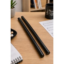 Midex Orf-bt-25bk Siyah Çocuklara Özel Ritim Çubuğu 25 Cm Eğitici Örf Aleti Karbon Fiber