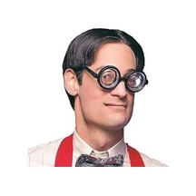 Piskopat . Avanak Gözlügü "Nerd Glasses " Şaka
