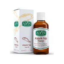 Alvin Alabalık Yağı, Doğal, 50 Ml Sku: Smg8690010493125