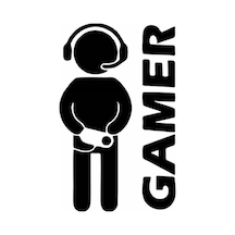 Gamer (Playstaion Game) Sticker Araba Sticker