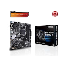 Asus Prime B550m-k Argb Am4 Ryzen Ddr4 Hdmi Dp