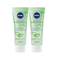 Nivea Arındırıcı Organik Pirinç Peeling 75 ML x 2