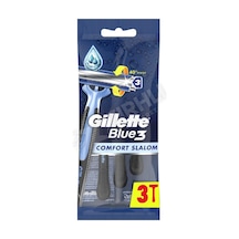5 Adet Gillette Blue3 Comfort Kullan At Tıraş Bıçağı 3'lü