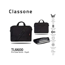 Classone Tl6600 El 15.6 İnç Uyumlu Notebook El Çantası Tl6600