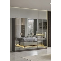 Lıns Mdf 6 Kapaklı Dolap Lıns Mdf 6 Kapaklı Dolap