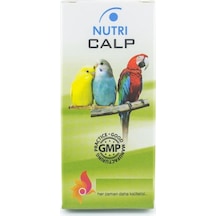 Muhabbet Kuşu Gaga - Yumurta - Kemik Sağlamlaştırıcı - Nutri Calp Kalsiyum - Grsy-768689
