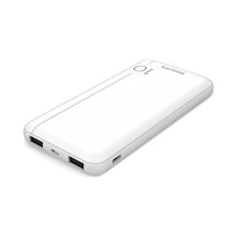 Dlp2810cw/00 10.000 Mah Powerbank 2xusb-a, 1xusb-c, Beyaz Diğer