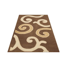 Klasik Modern Vintage Eskitme El Dokuma Halı 123 X 182 Cm 8667